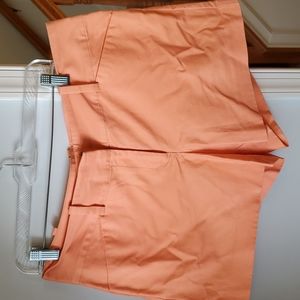 Ann Taylor signature short size 12 orange